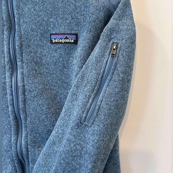 Patagonia Better Sweater Fleece Jacket - Women’s, Small, Woolly Blue - Picture 3 of 8